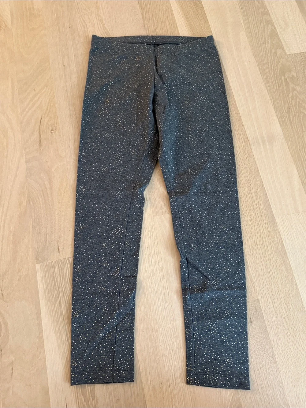 Cat & Jack Dark Charcoal Sparkle Leggings